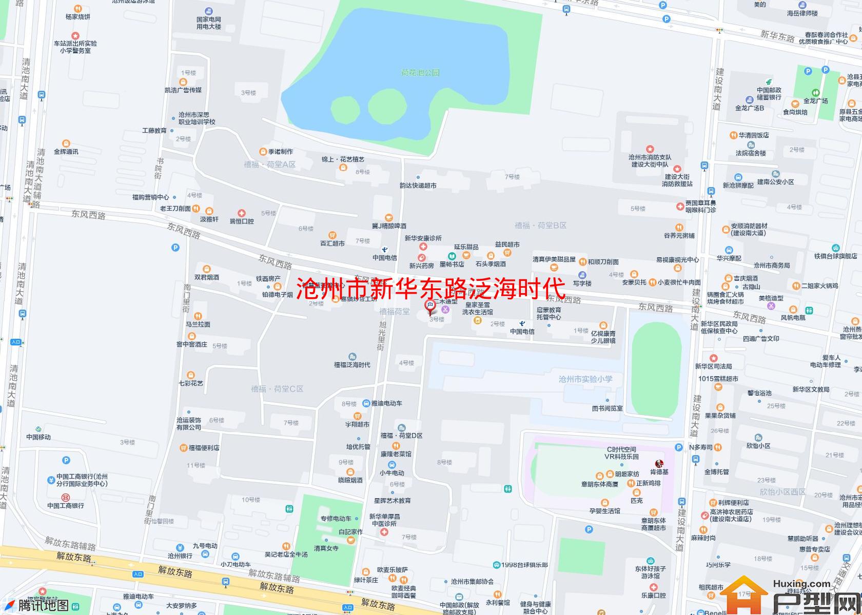 新华东路泛海时代小区 - 户型网
