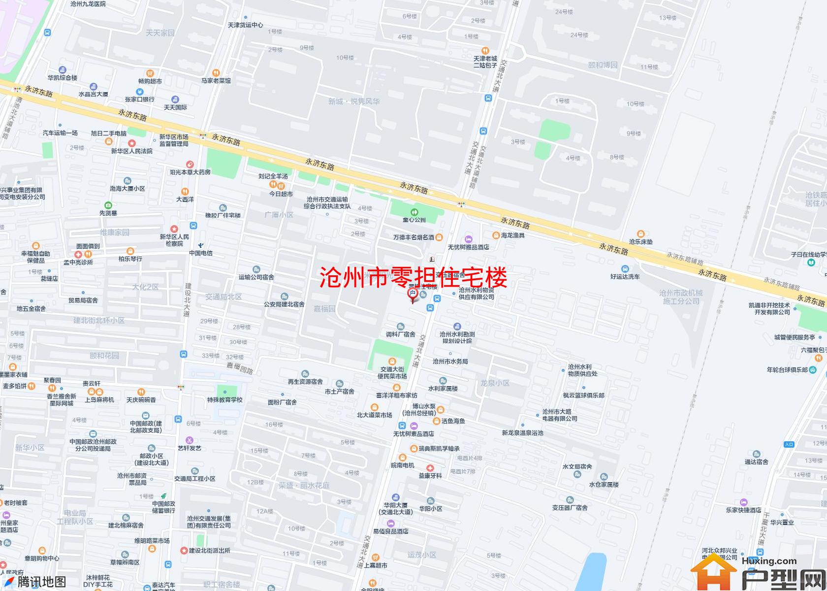 零担住宅楼小区 - 户型网