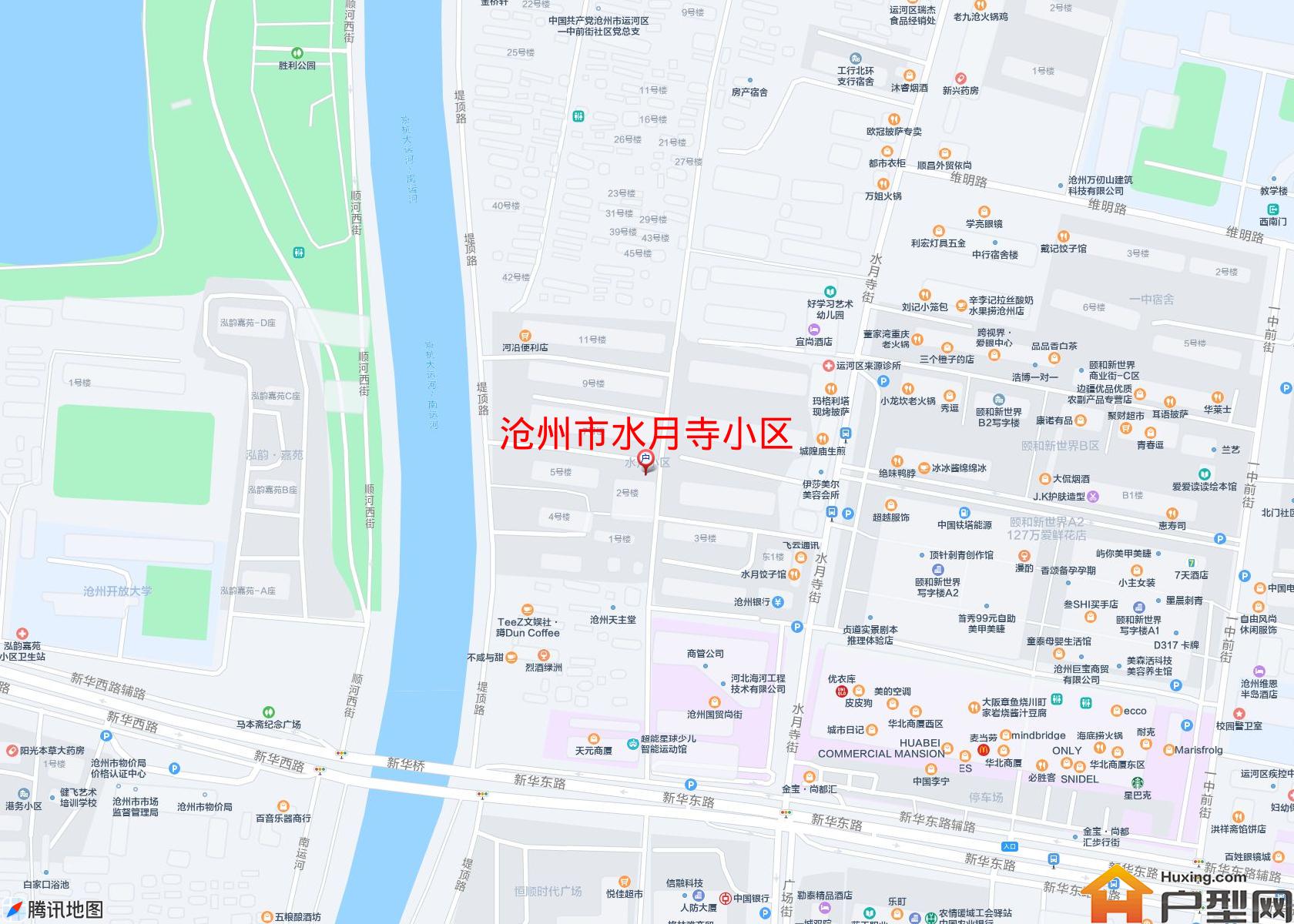 水月寺小区小区 - 户型网