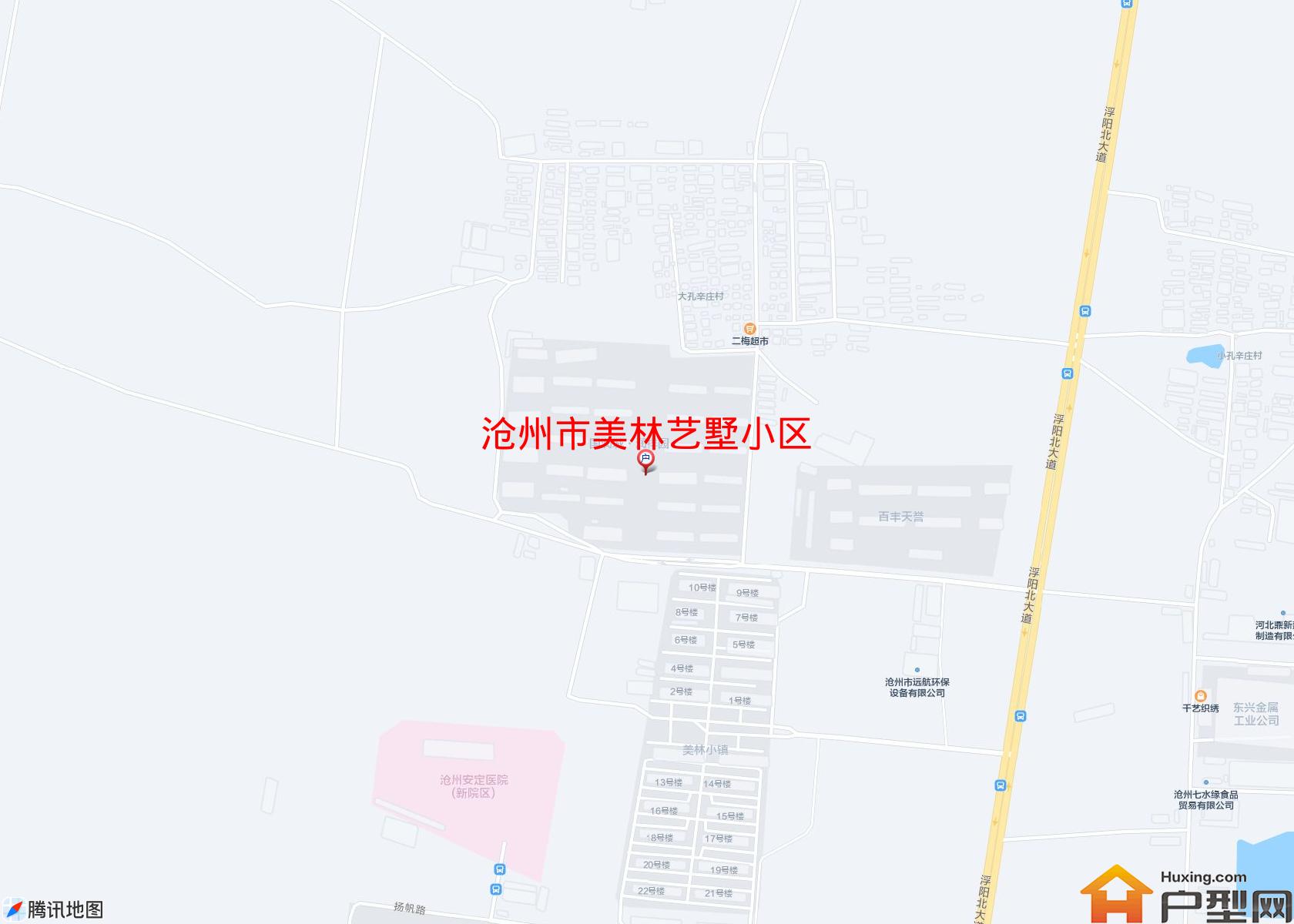 美林艺墅小区小区 - 户型网