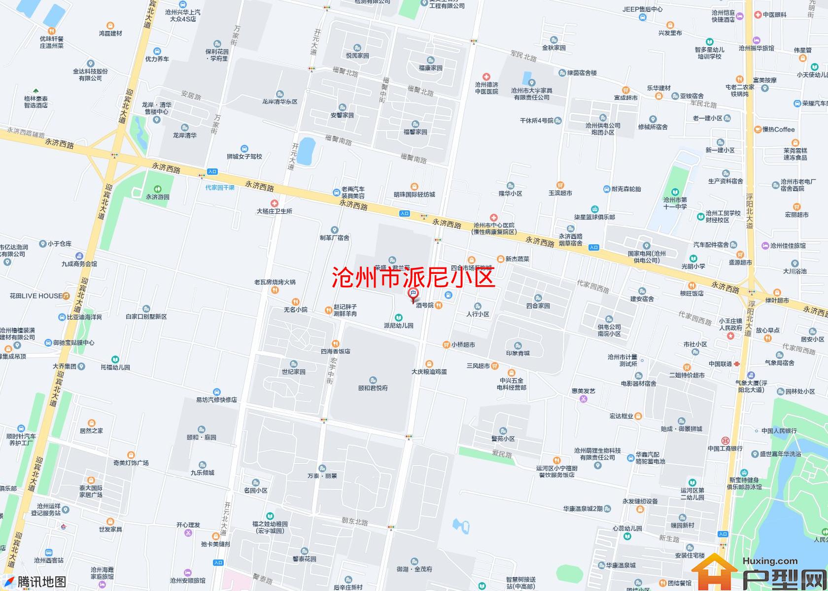 派尼小区小区 - 户型网