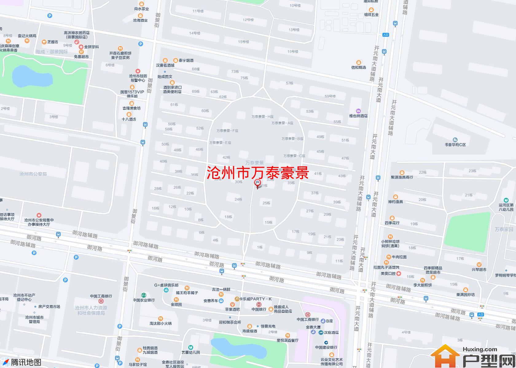 万泰豪景小区 - 户型网