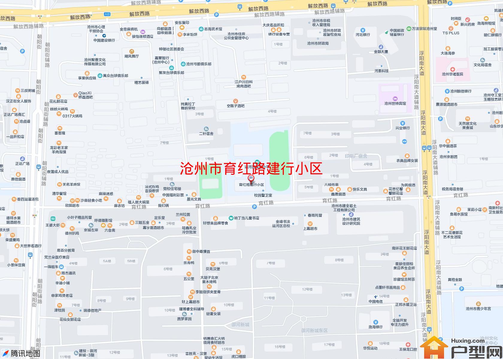 育红路建行小区小区 - 户型网