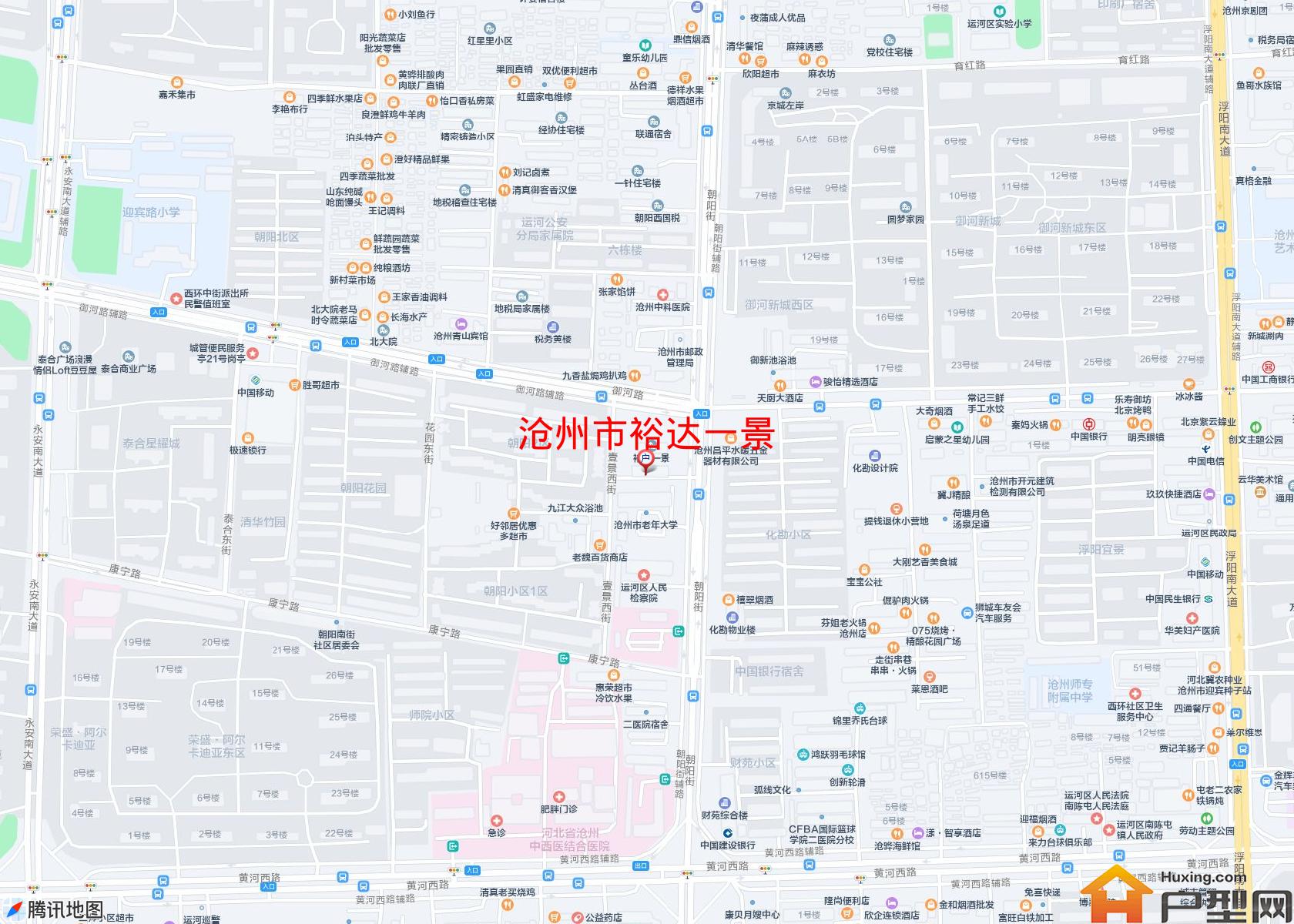 裕达一景小区 - 户型网