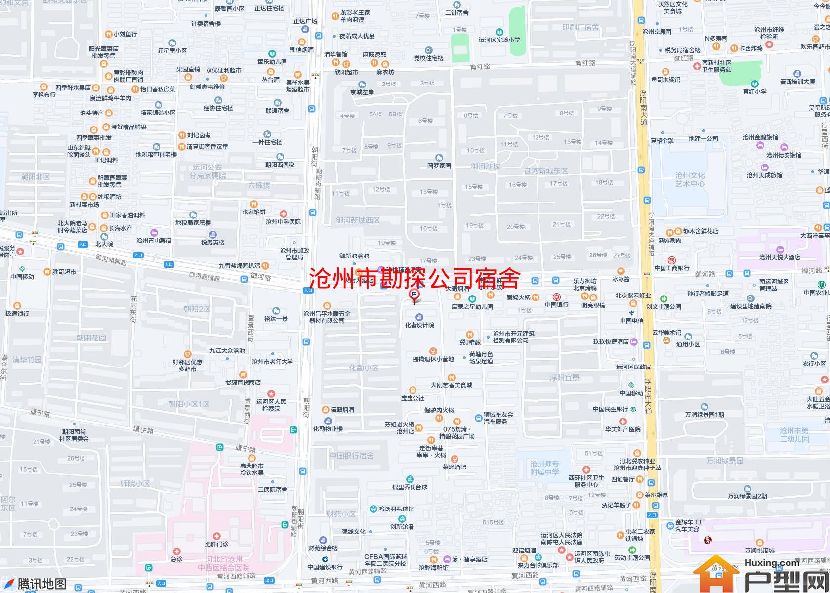勘探公司宿舍小区 - 户型网