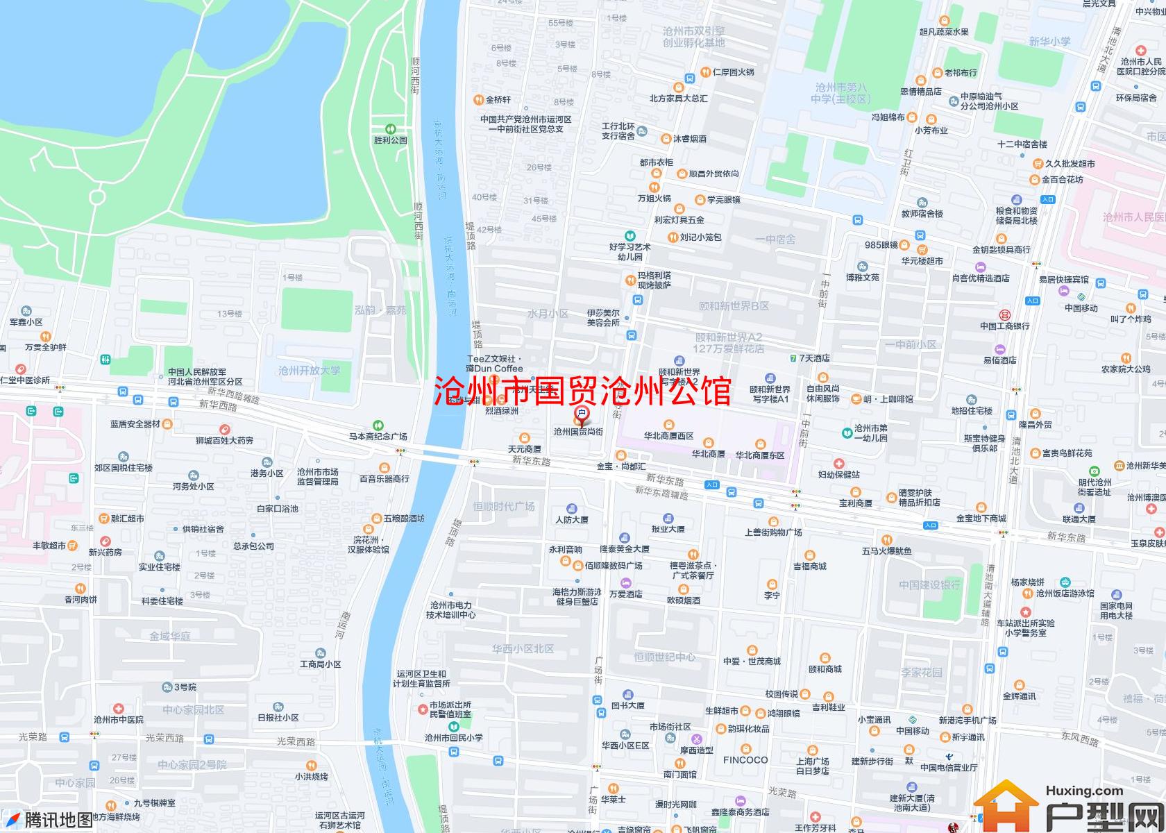 国贸沧州公馆小区 - 户型网