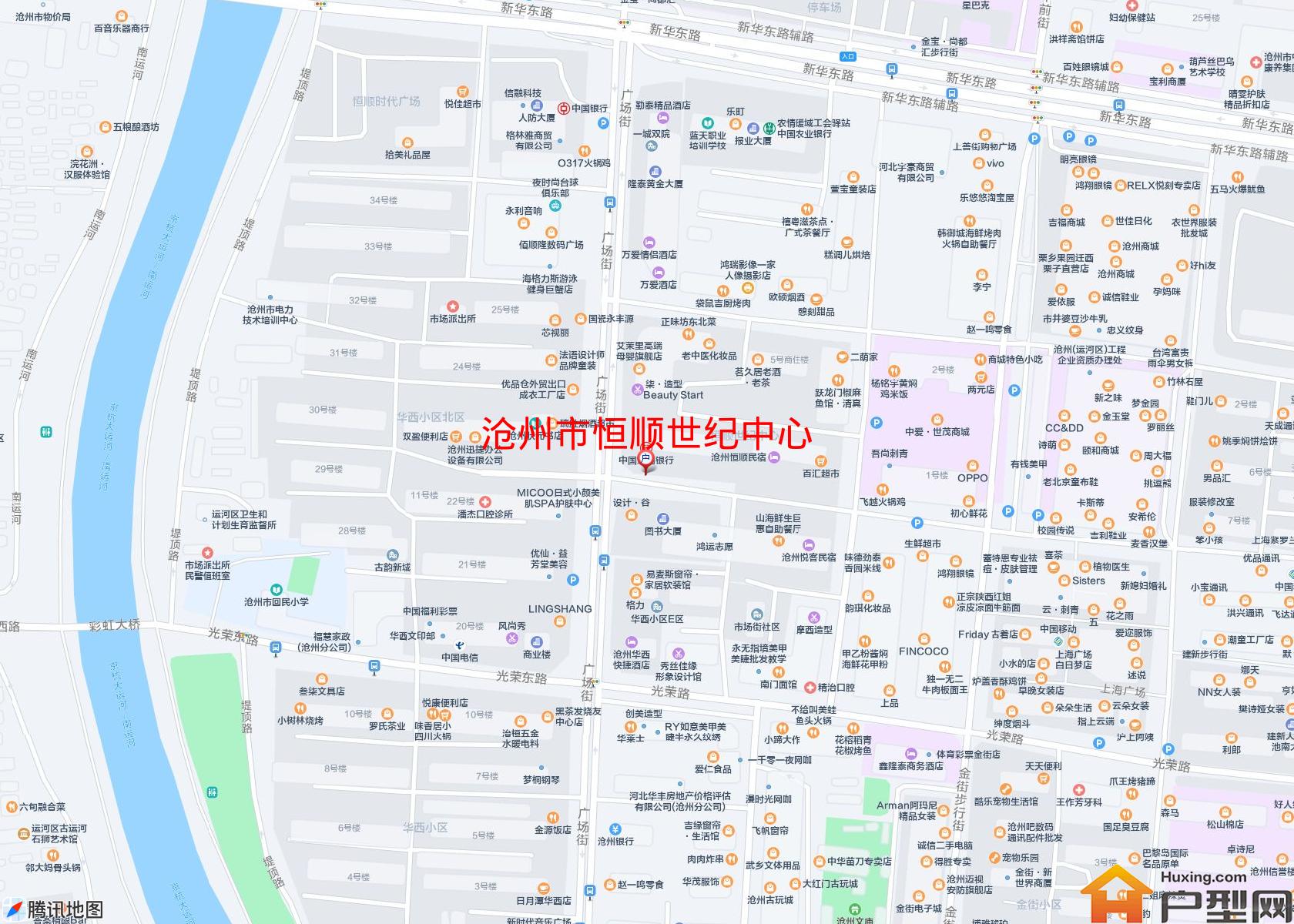 恒顺世纪中心小区 - 户型网