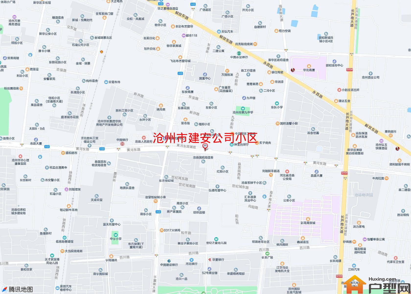 建安公司小区小区 - 户型网