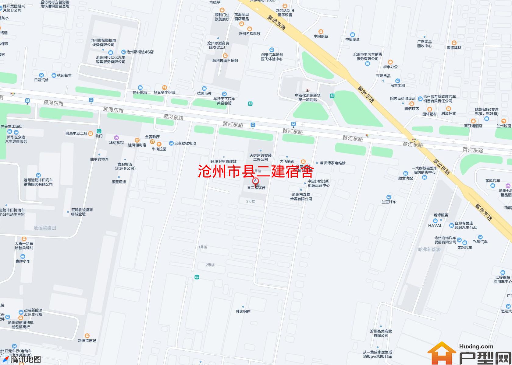 县二建宿舍小区 - 户型网