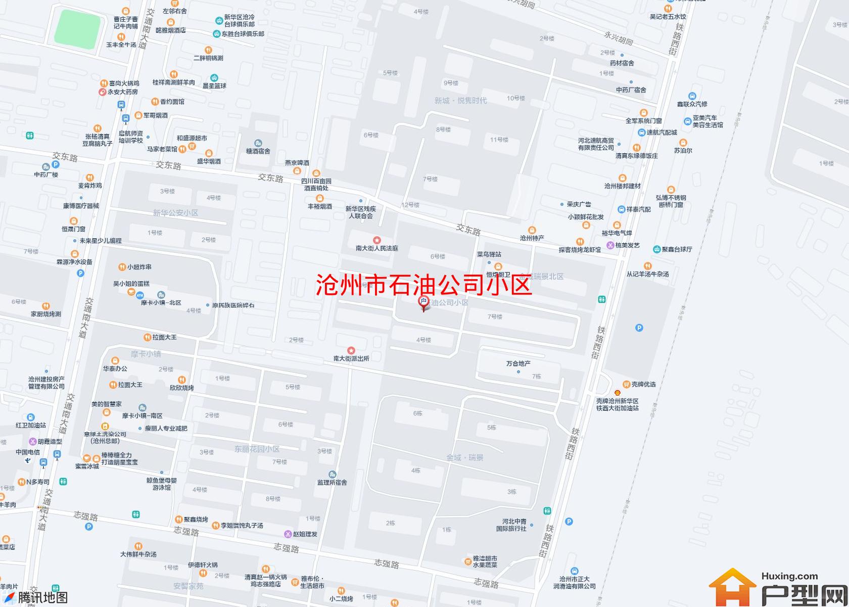 石油公司小区小区 - 户型网