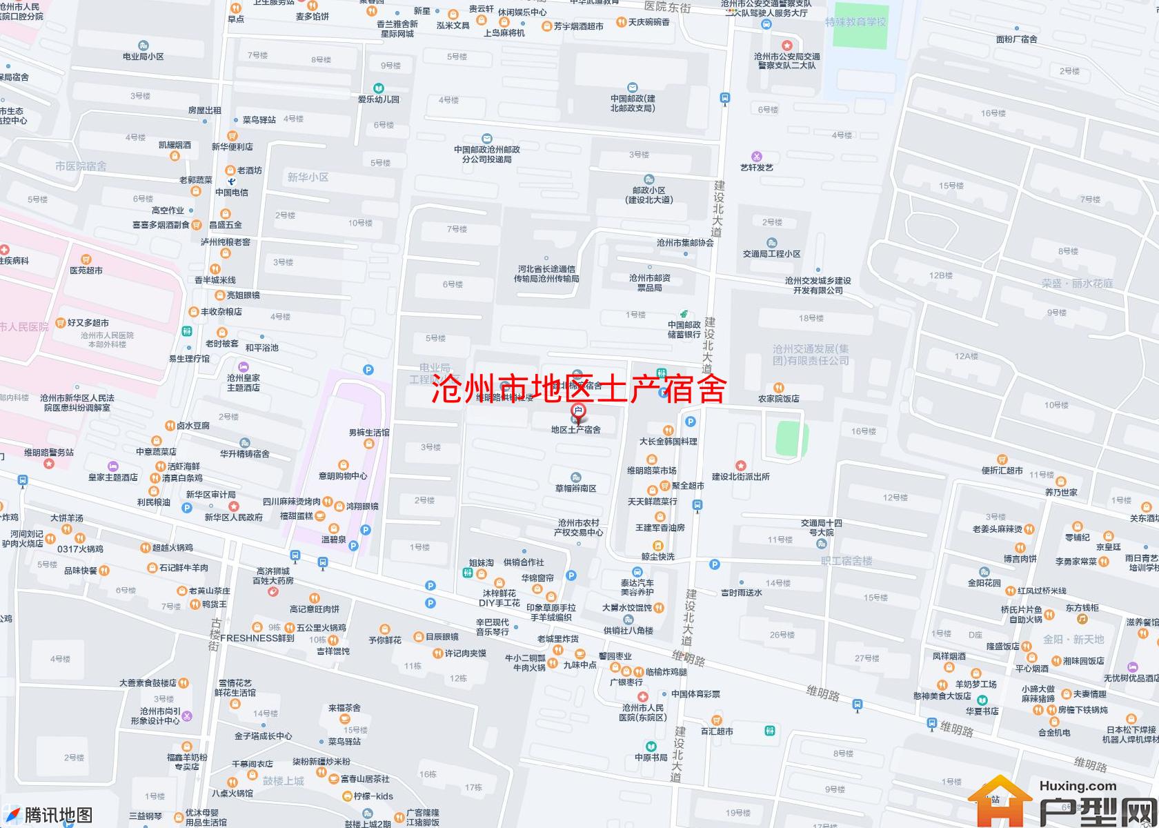 地区土产宿舍小区 - 户型网