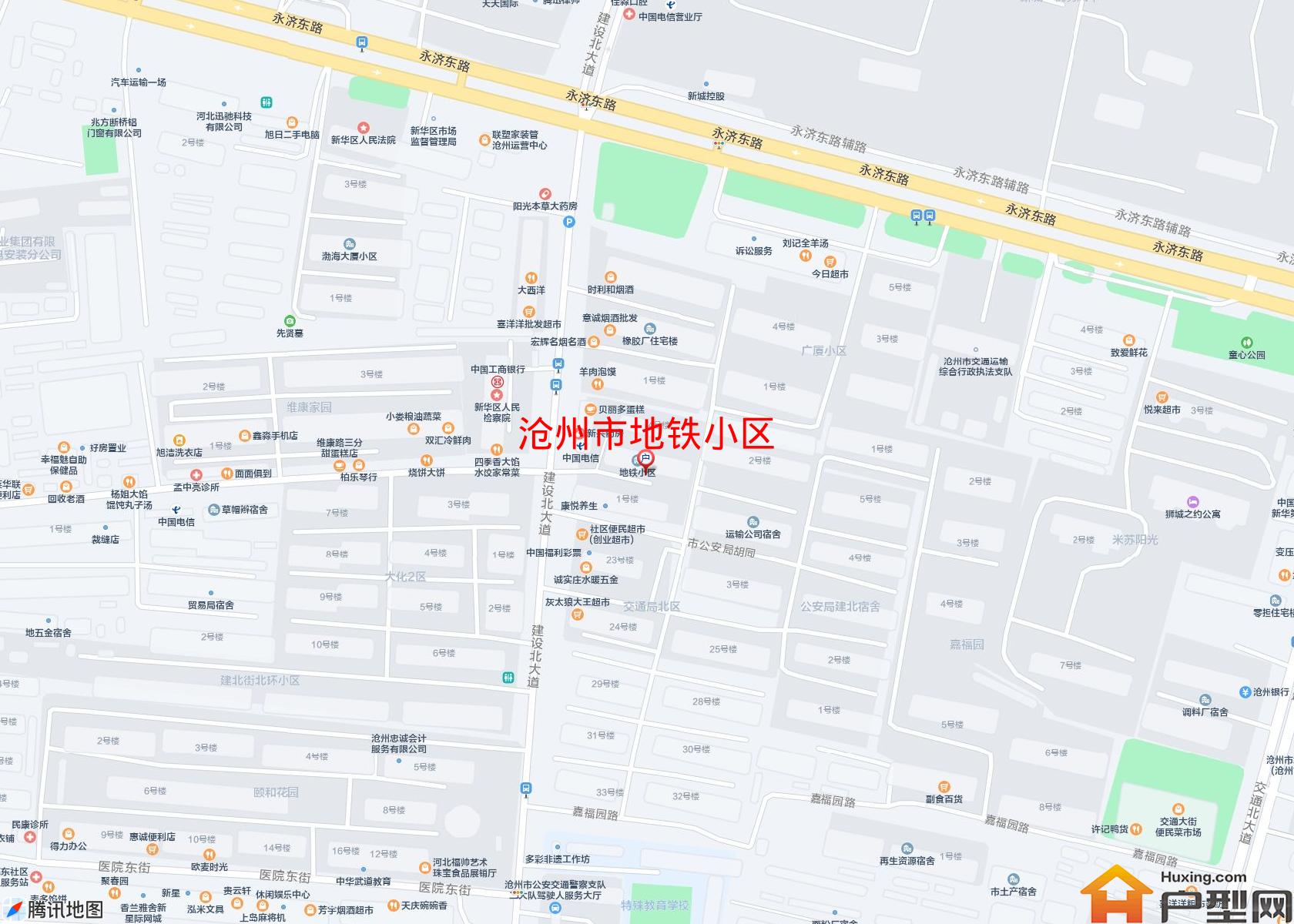 地铁小区小区 - 户型网