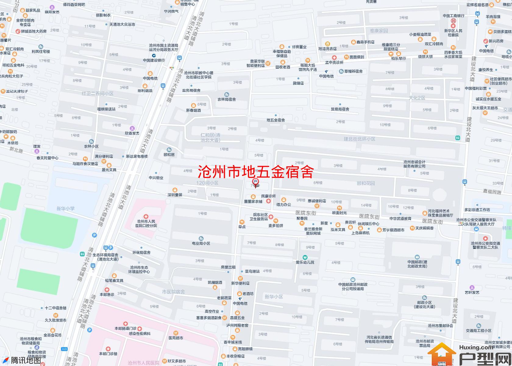 地五金宿舍小区 - 户型网
