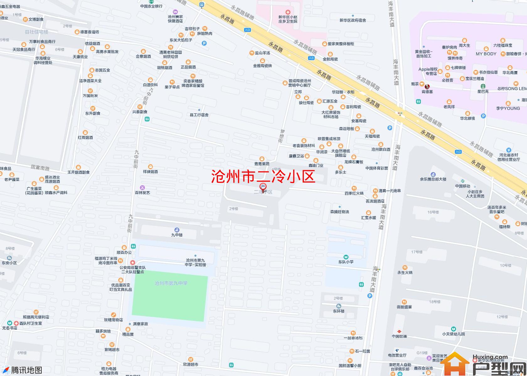 二冷小区小区 - 户型网