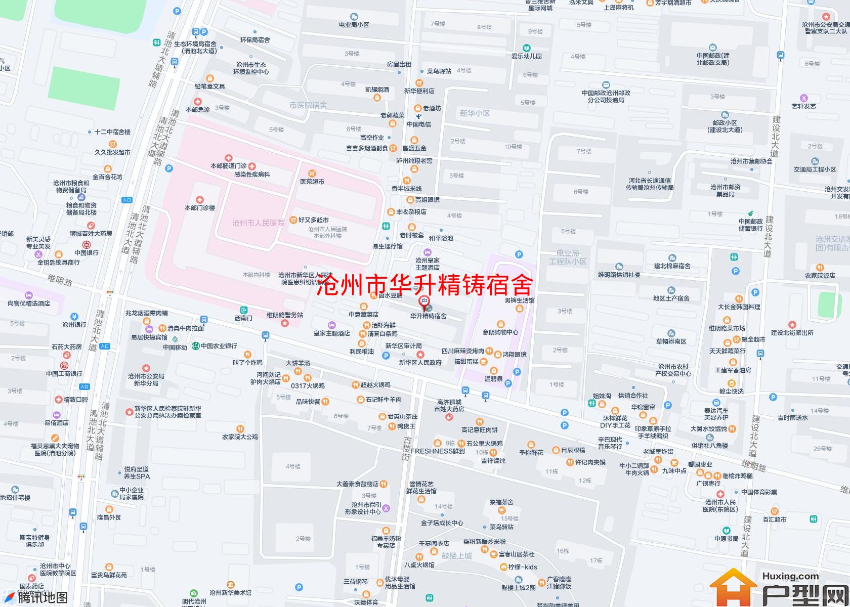 华升精铸宿舍小区 - 户型网