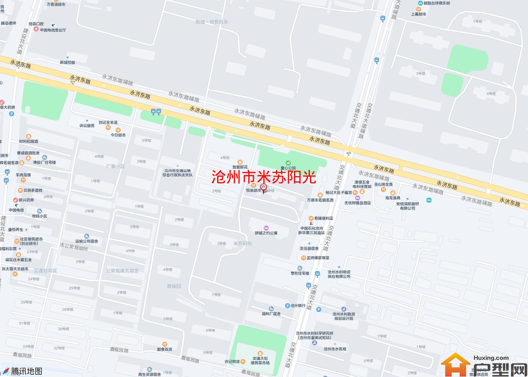 米苏阳光小区 - 户型网