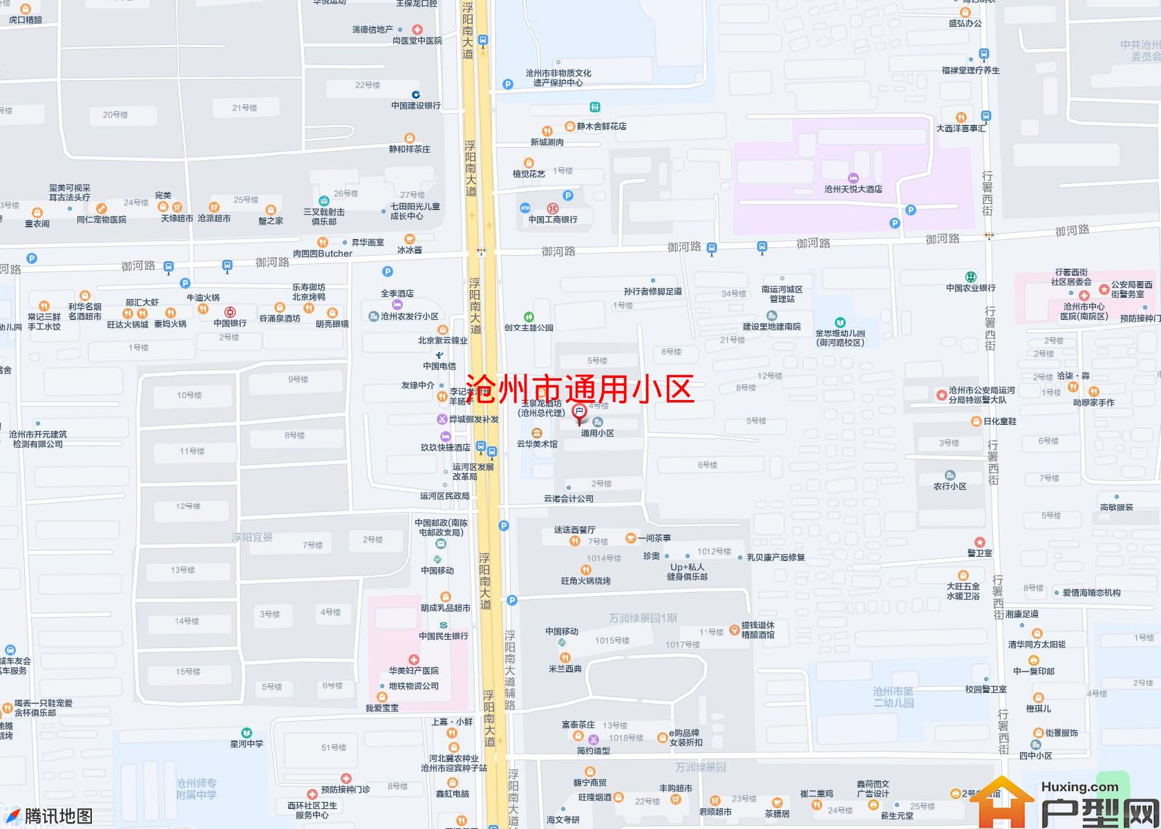 通用小区小区 - 户型网