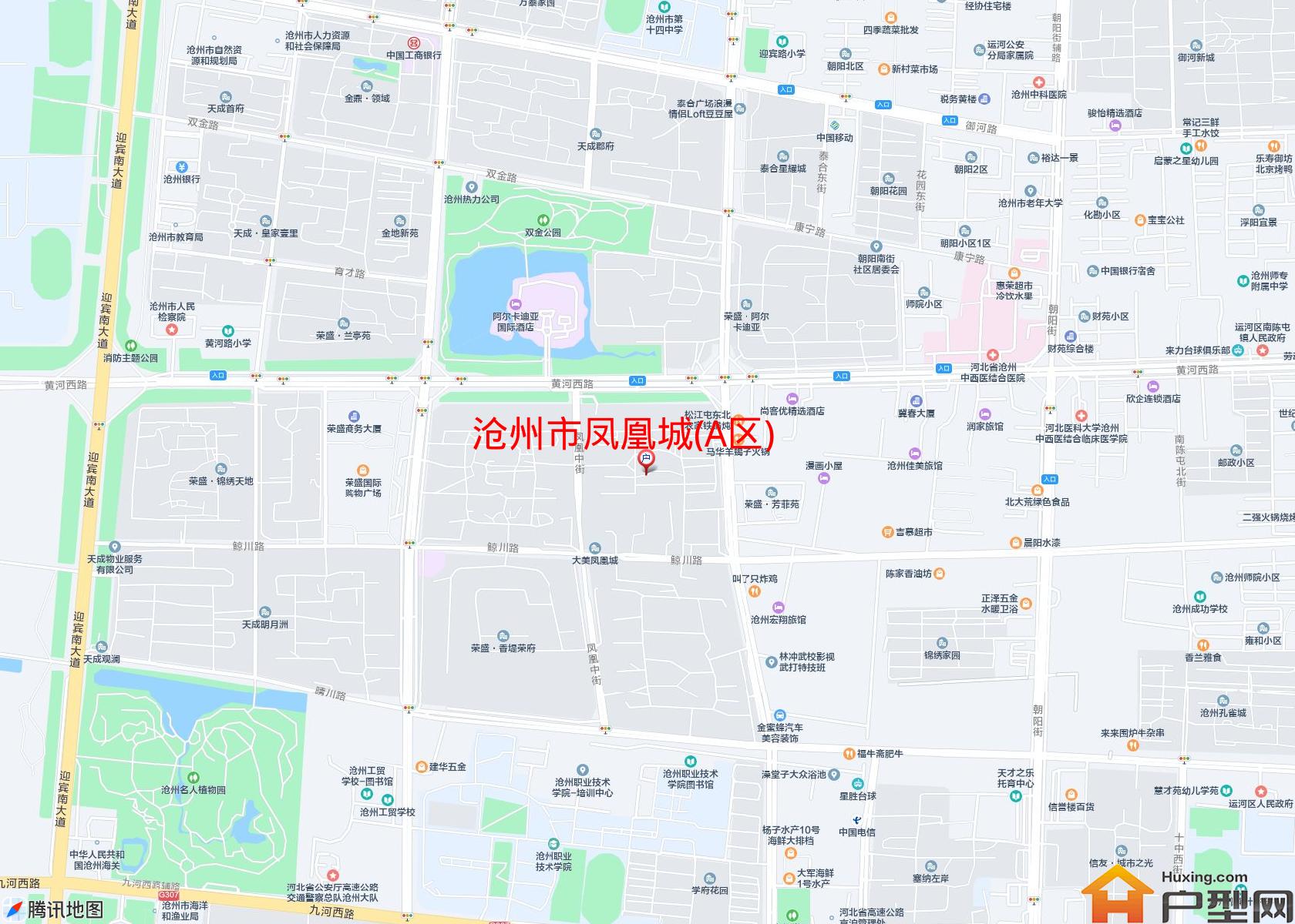 凤凰城(A区)小区 - 户型网