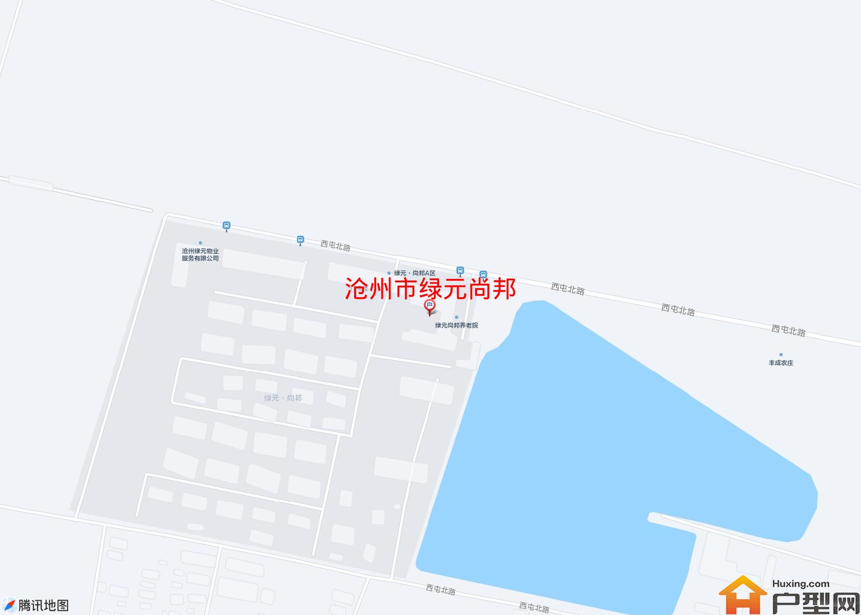 绿元尚邦小区 - 户型网