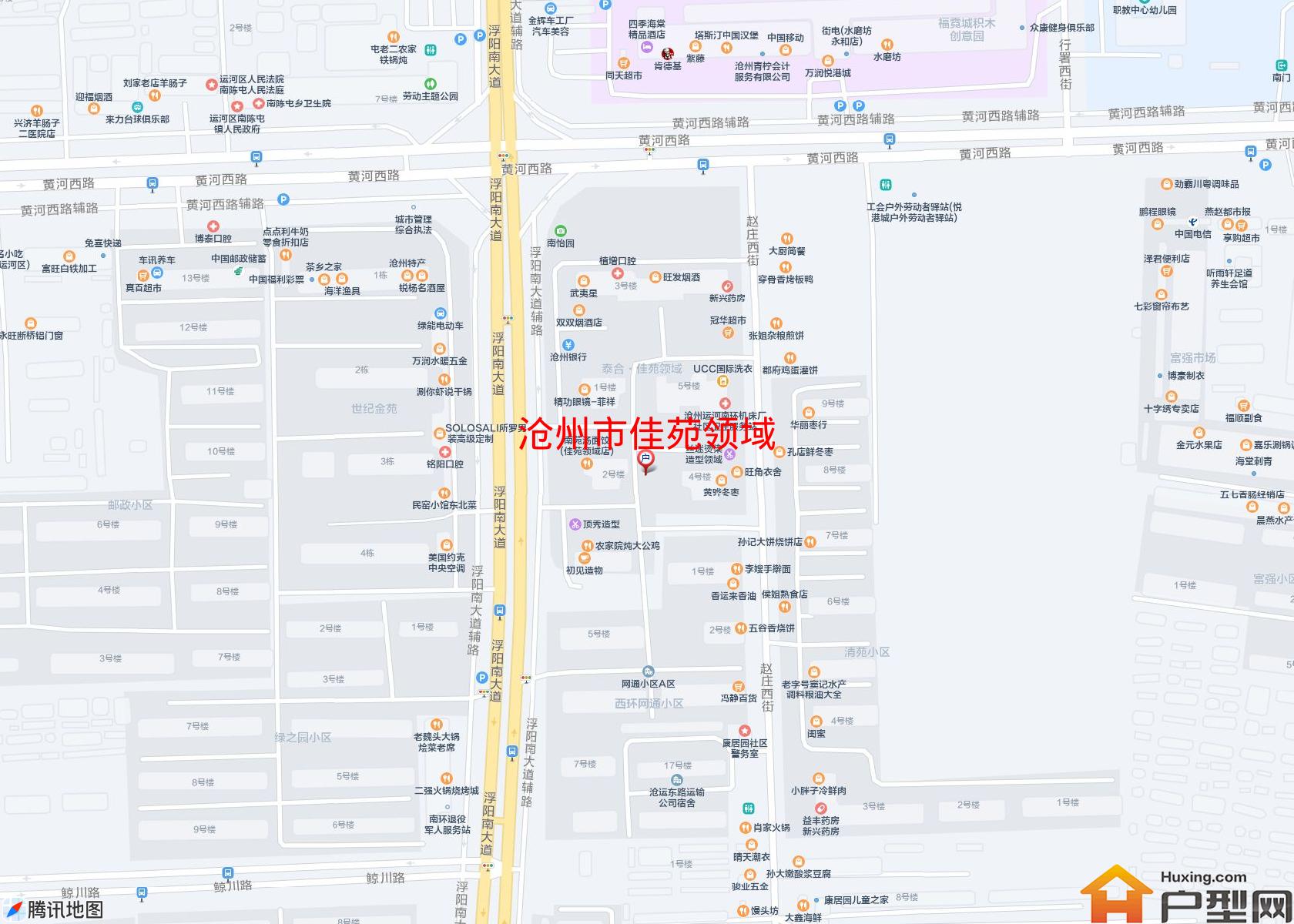 佳苑领域小区 - 户型网