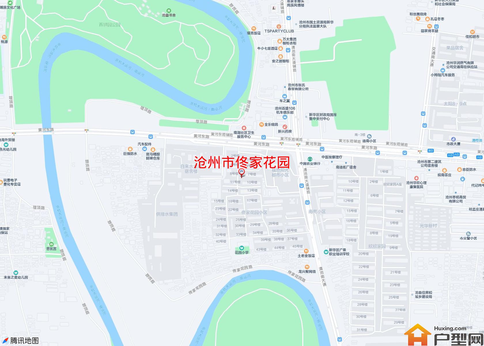 佟家花园小区 - 户型网