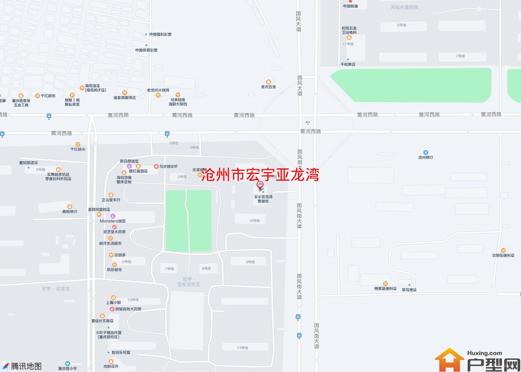宏宇亚龙湾小区 - 户型网