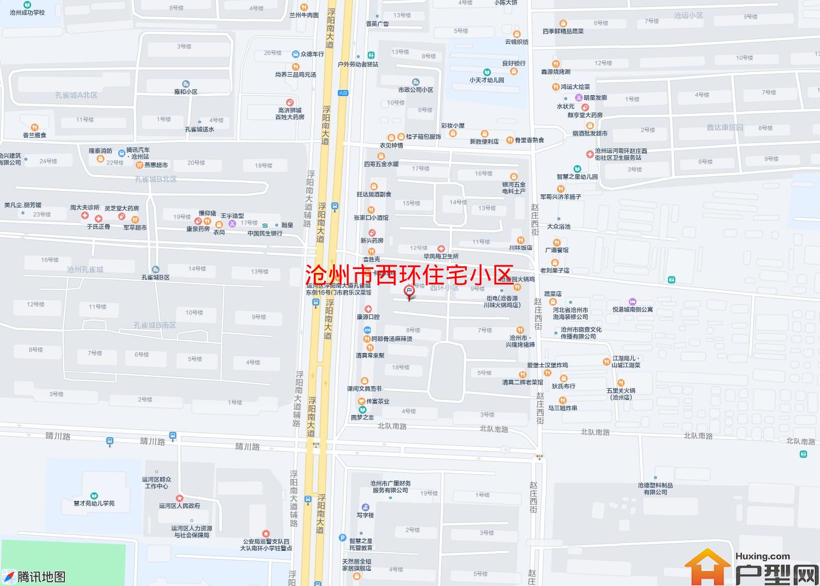 西环住宅小区小区 - 户型网