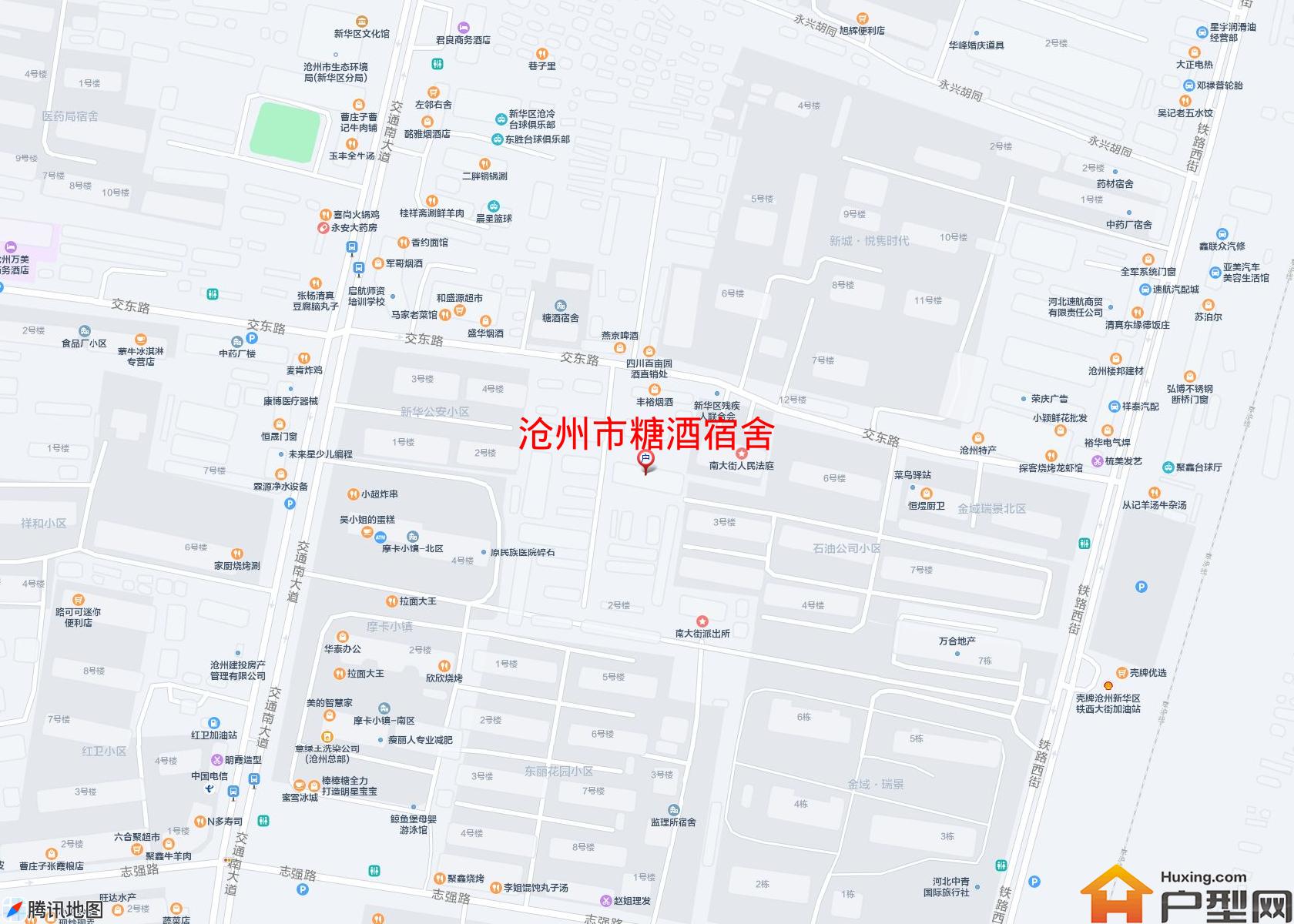 糖酒宿舍小区 - 户型网