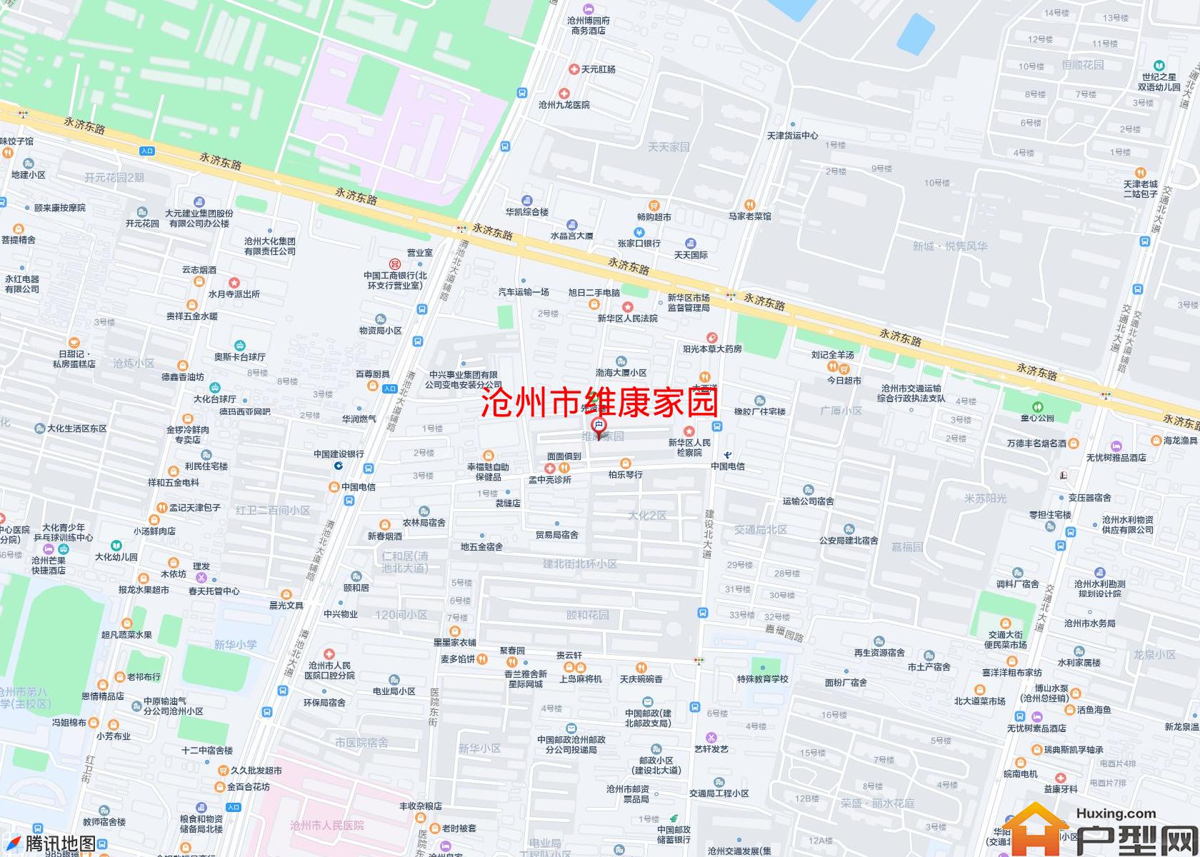 维康家园小区 - 户型网