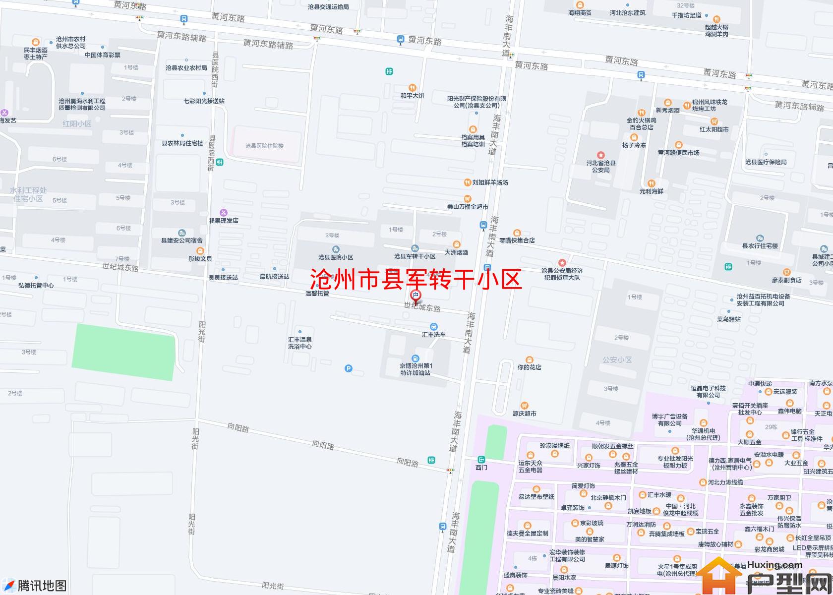 县军转干小区小区 - 户型网