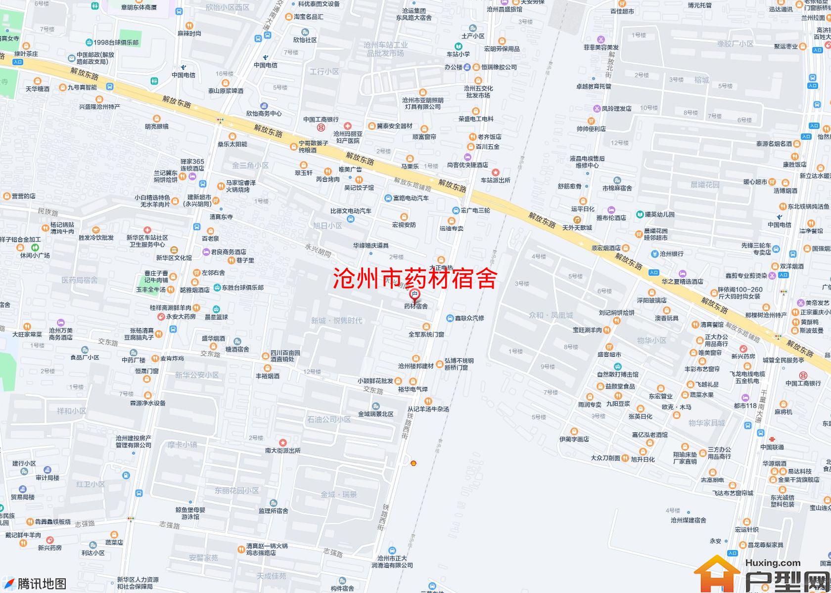 药材宿舍小区 - 户型网