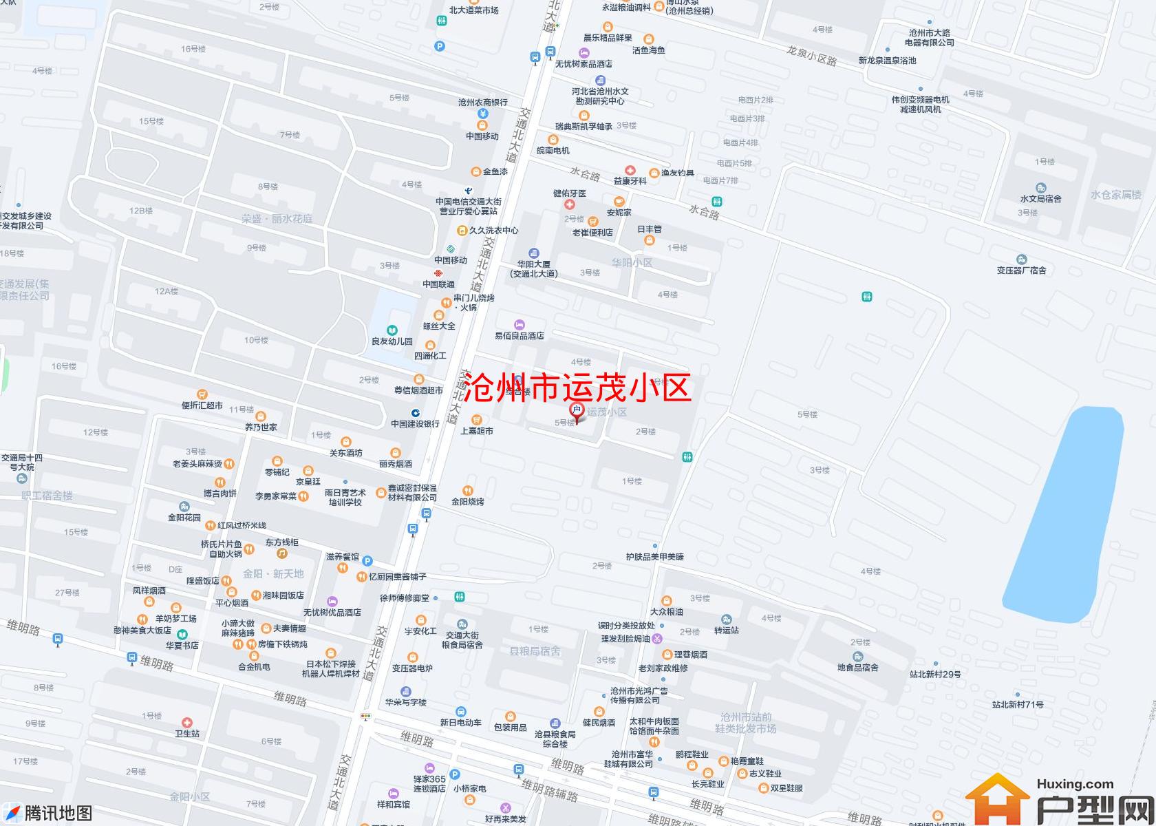 运茂小区小区 - 户型网