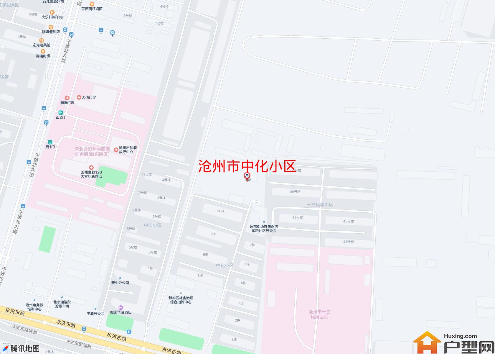 中化小区小区 - 户型网