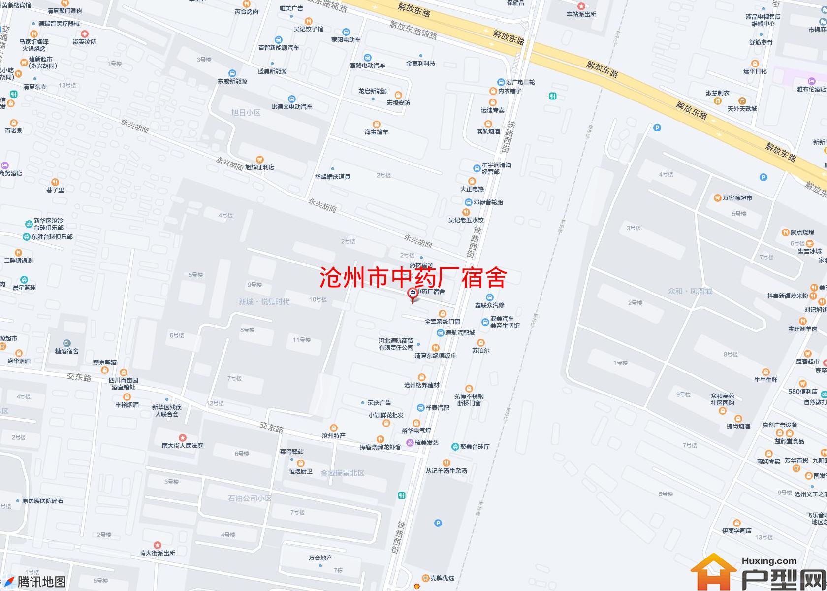 中药厂宿舍小区 - 户型网