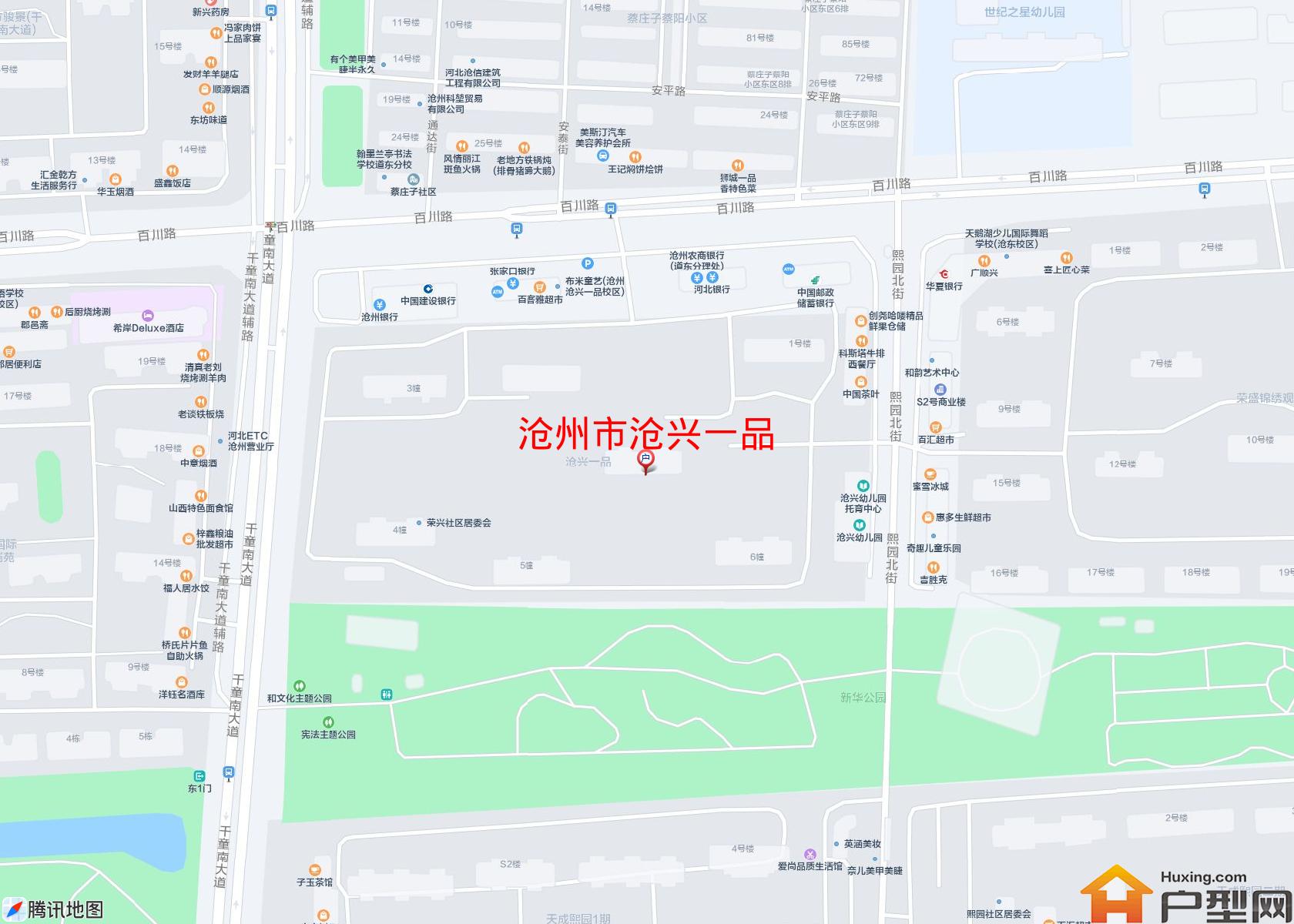 沧兴一品小区 - 户型网