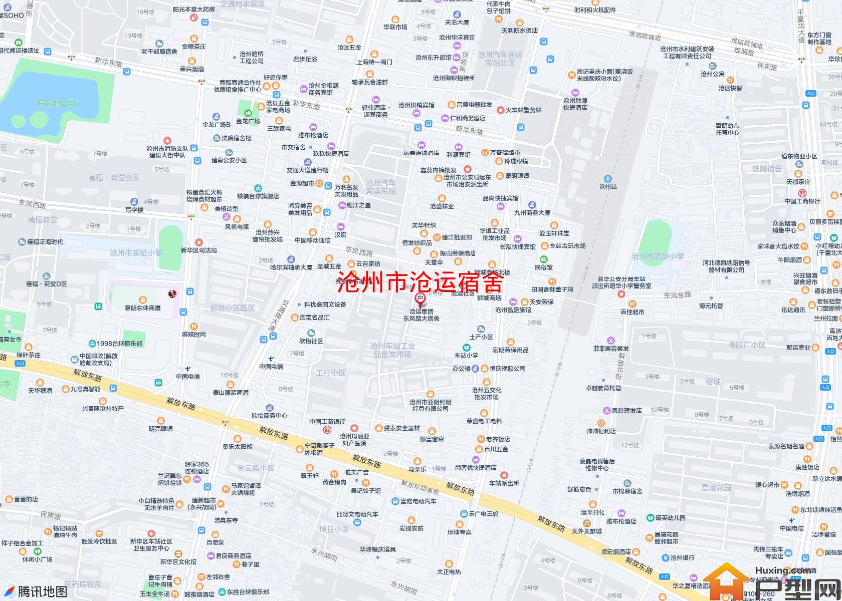 沧运宿舍小区 - 户型网