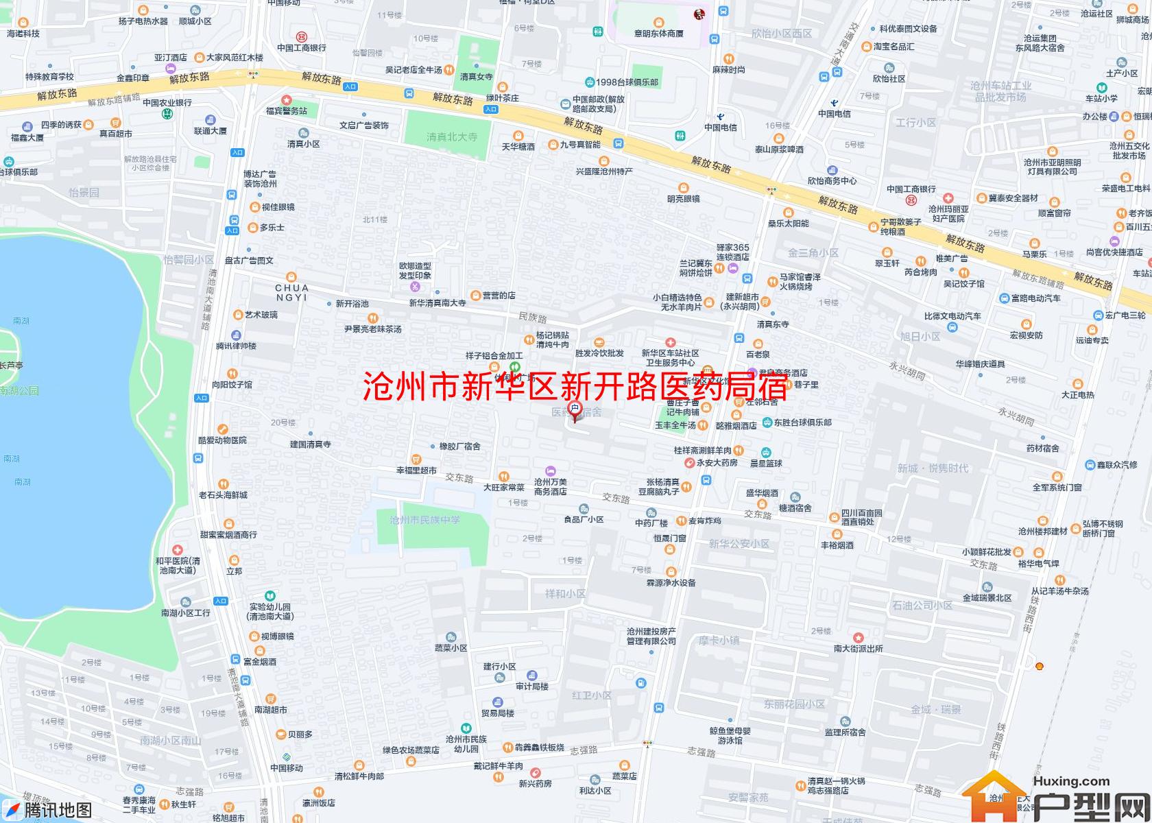 新华区新开路医药局宿小区 - 户型网