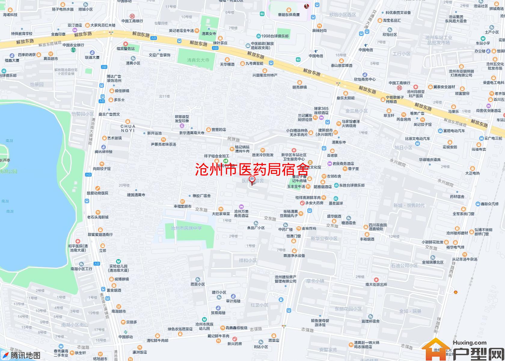 医药局宿舍小区 - 户型网