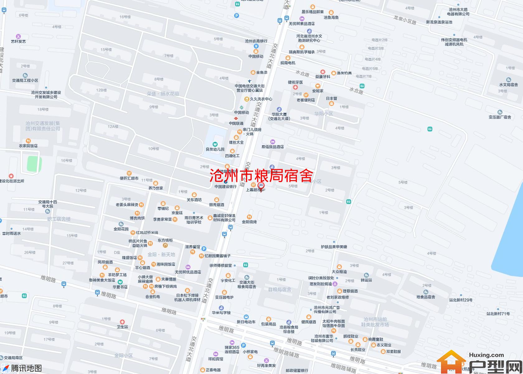 粮局宿舍小区 - 户型网
