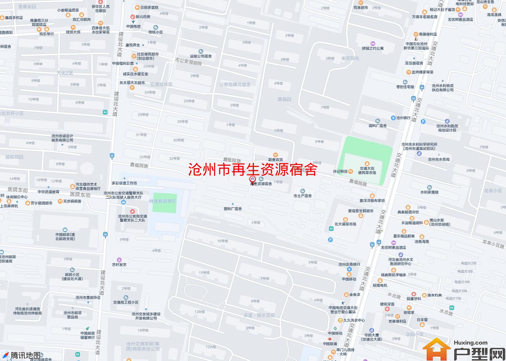 再生资源宿舍小区 - 户型网
