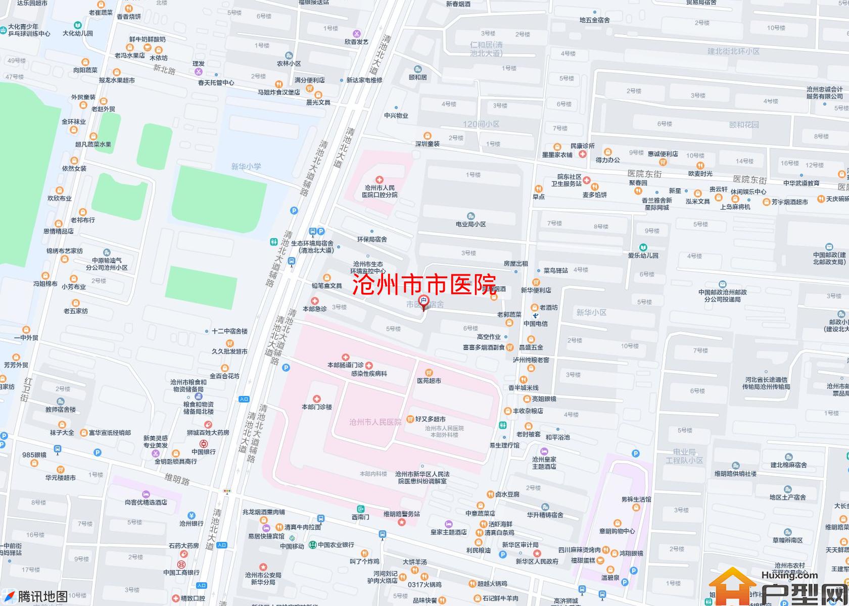 市医院小区 - 户型网
