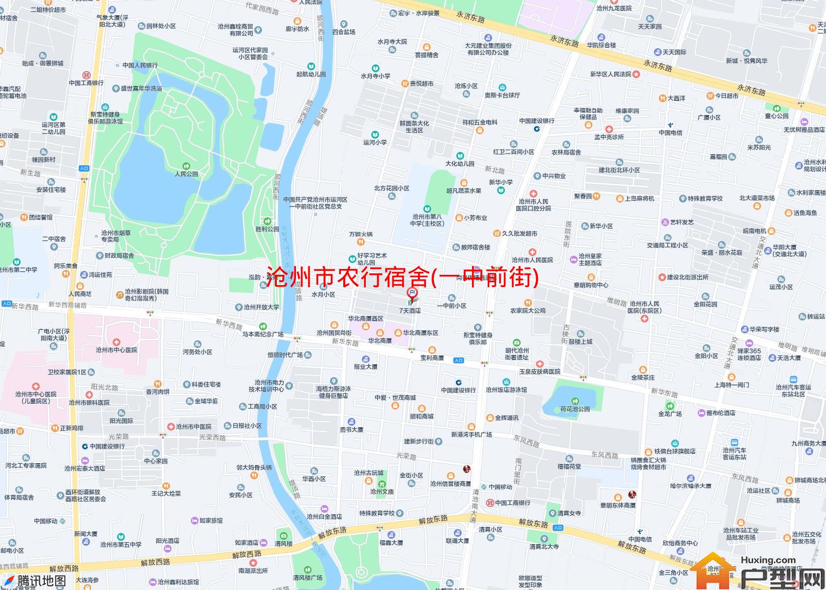 农行宿舍(一中前街)小区 - 户型网