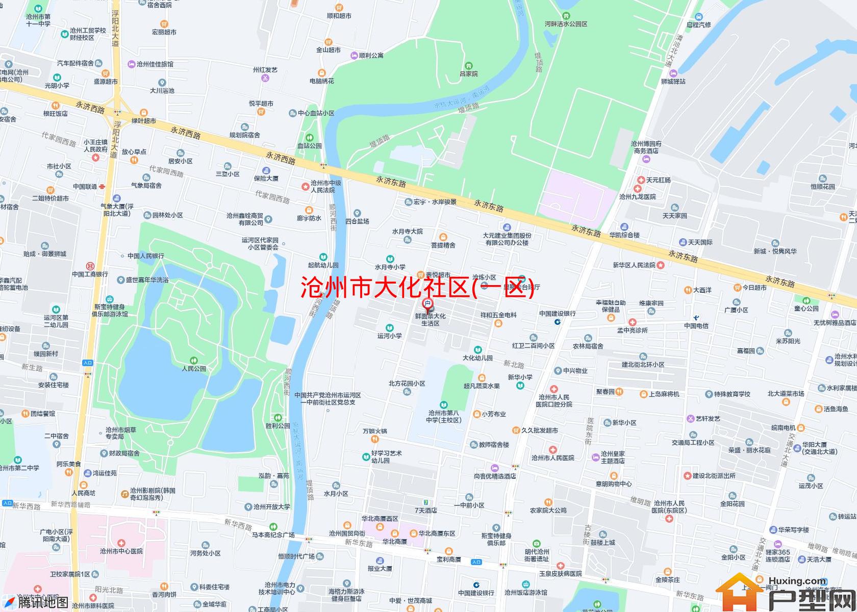 大化社区(一区)小区 - 户型网
