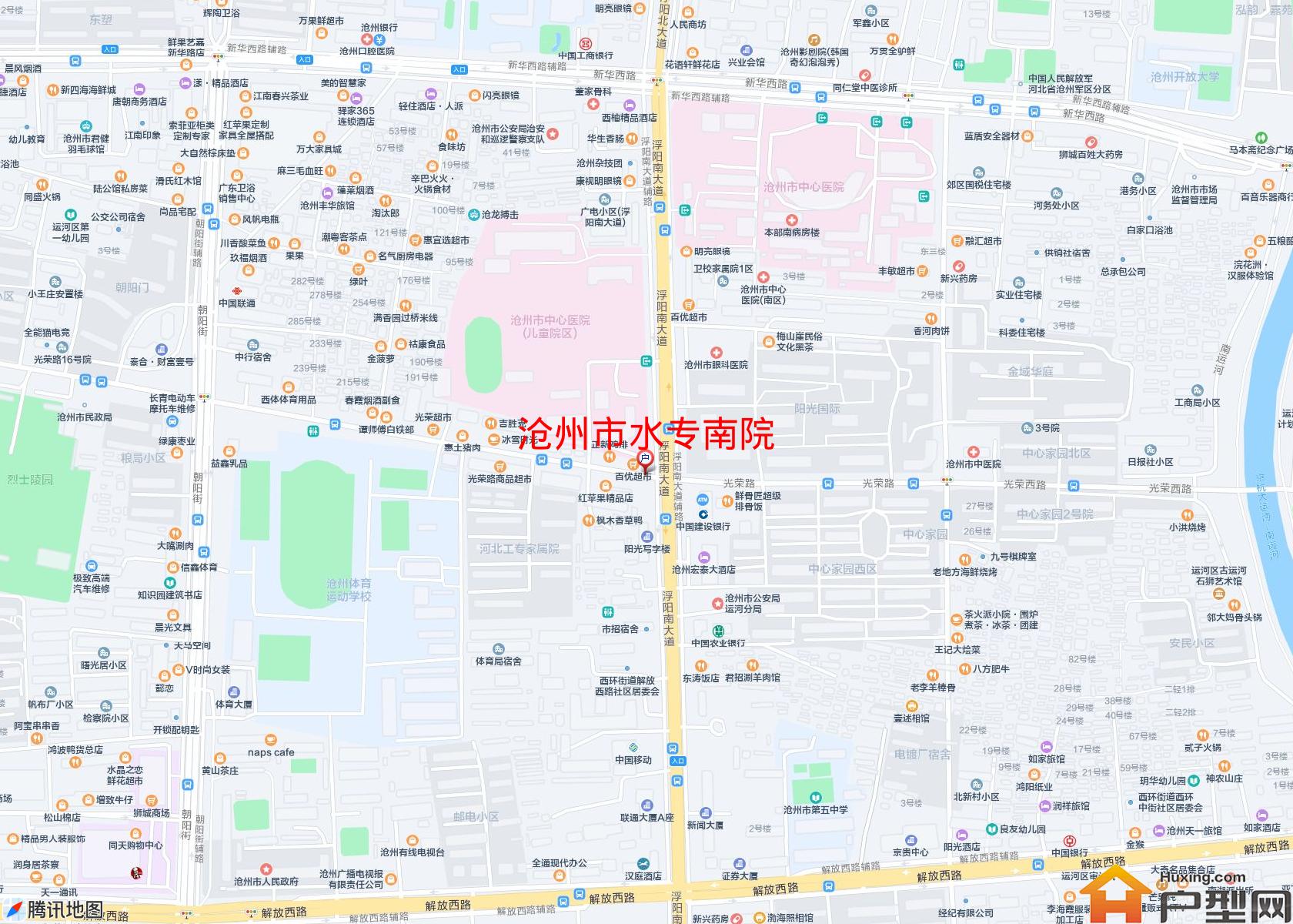 水专南院小区 - 户型网