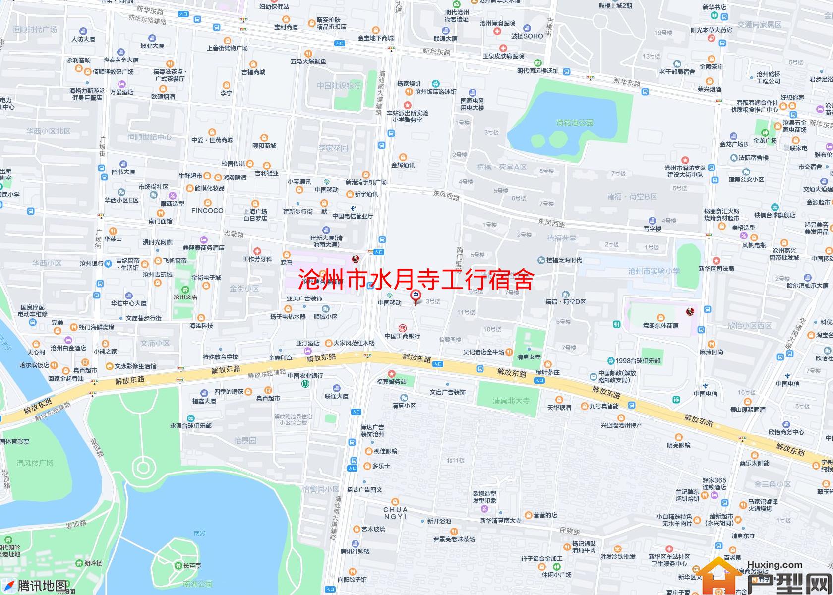 水月寺工行宿舍小区 - 户型网