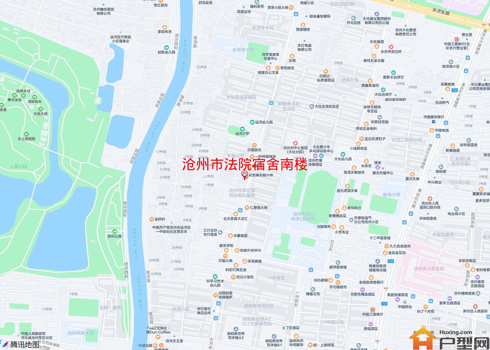 法院宿舍南楼小区 - 户型网