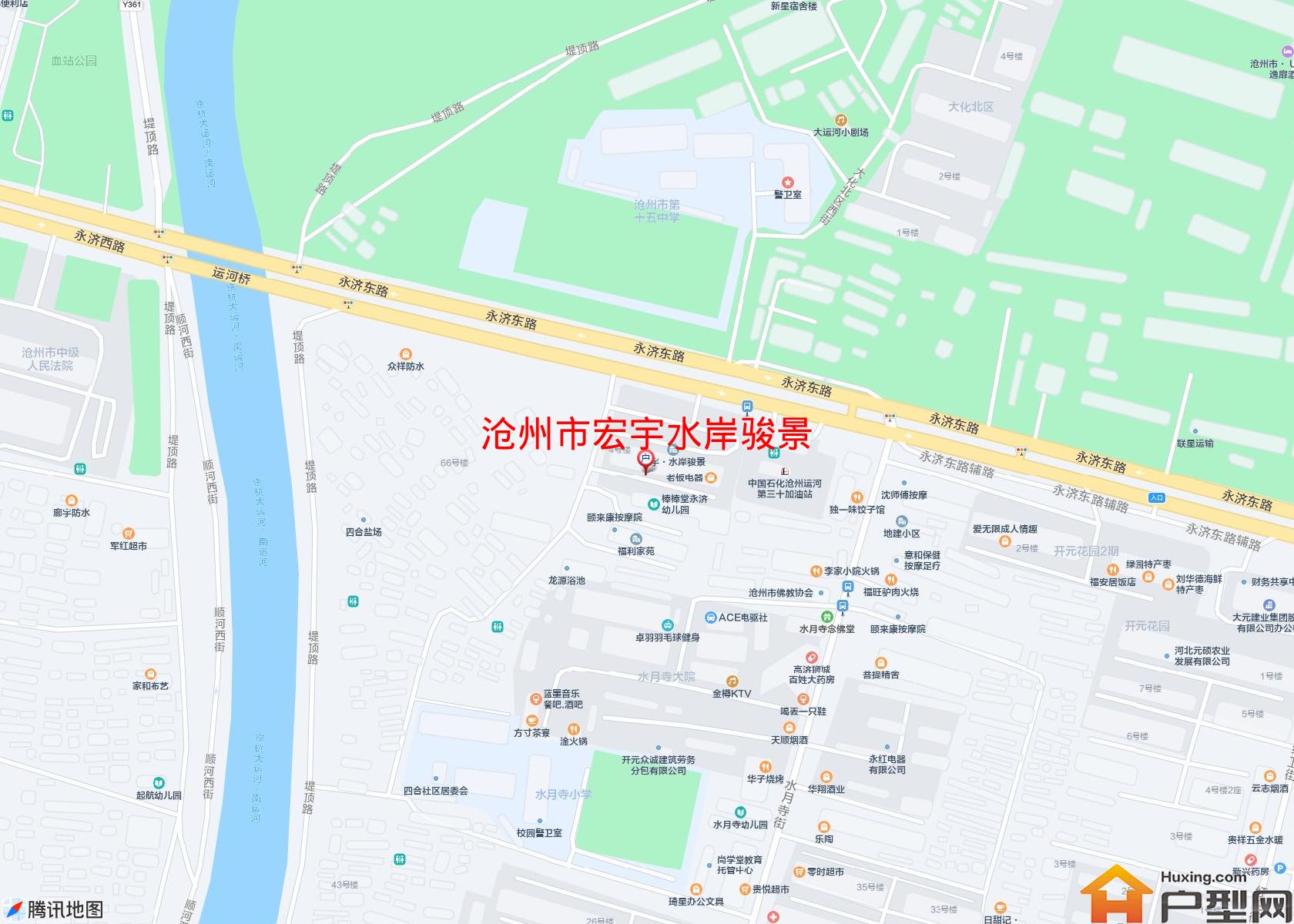 宏宇水岸骏景小区 - 户型网