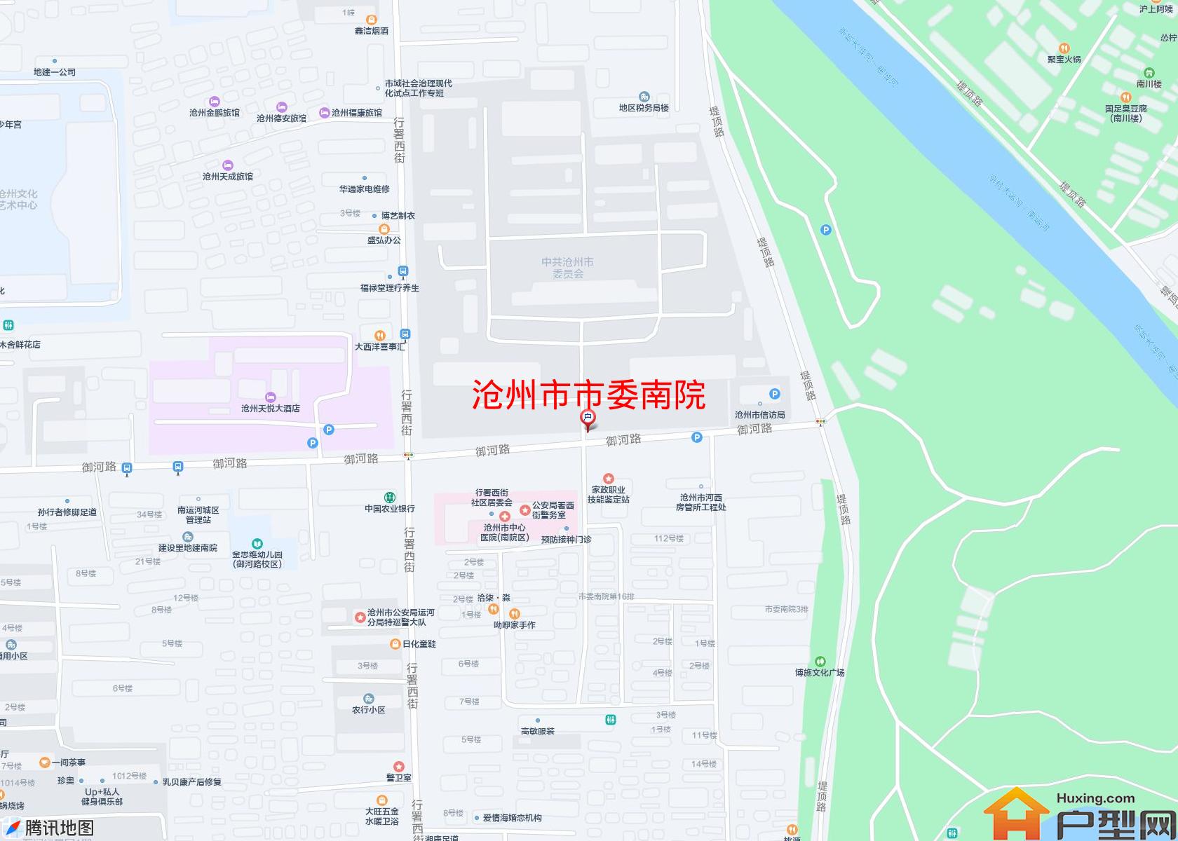 市委南院小区 - 户型网