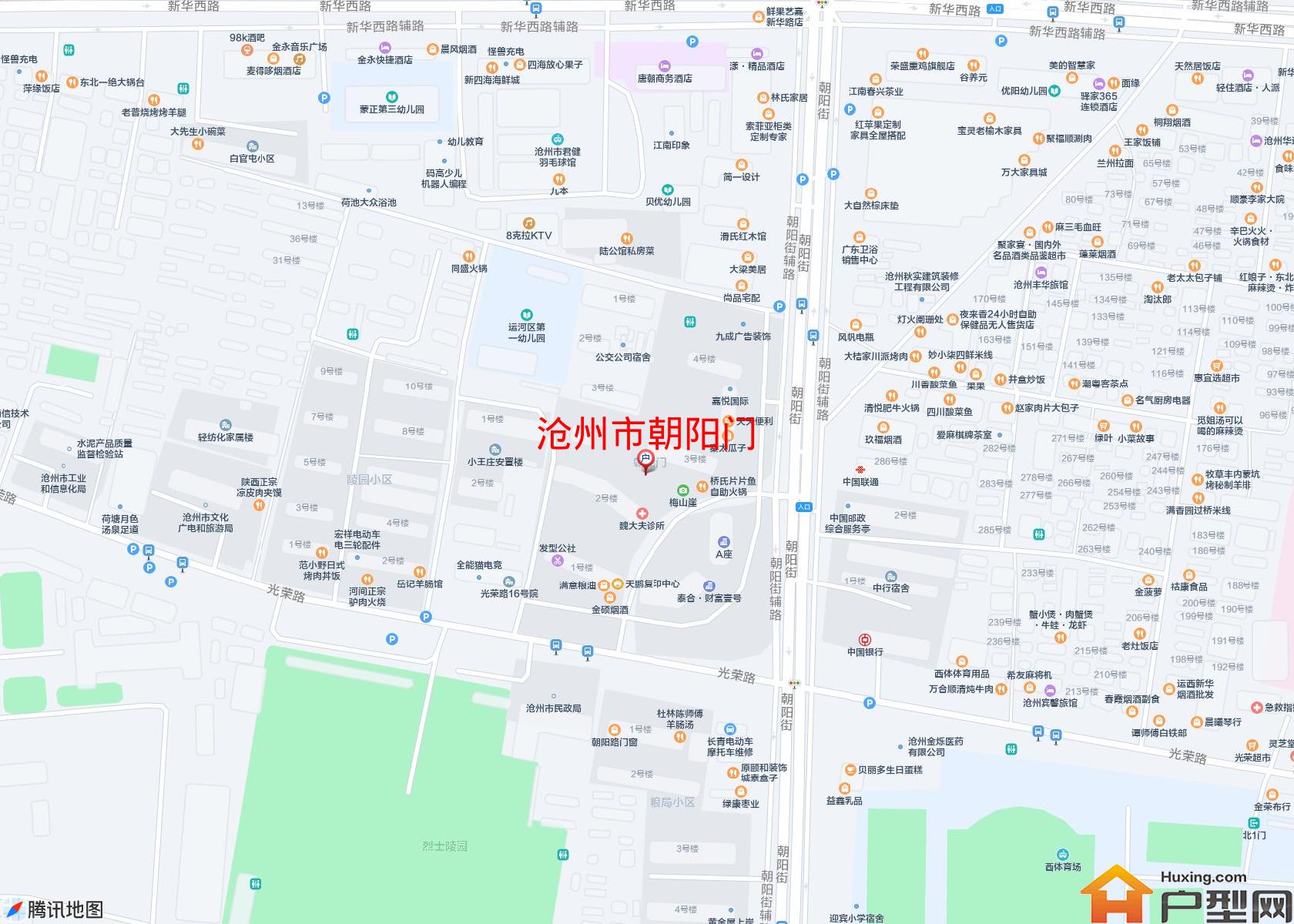 朝阳门小区 - 户型网