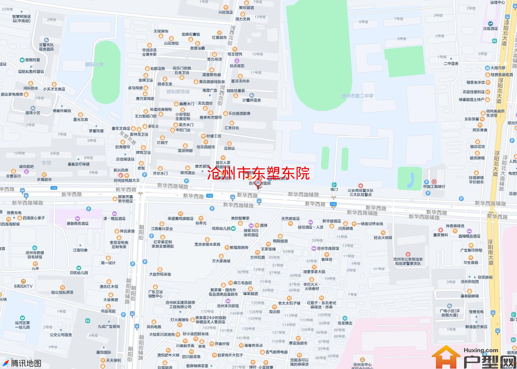 东塑东院小区 - 户型网